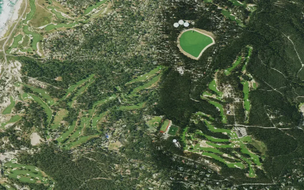 HVAC service area in Del Monte Forest