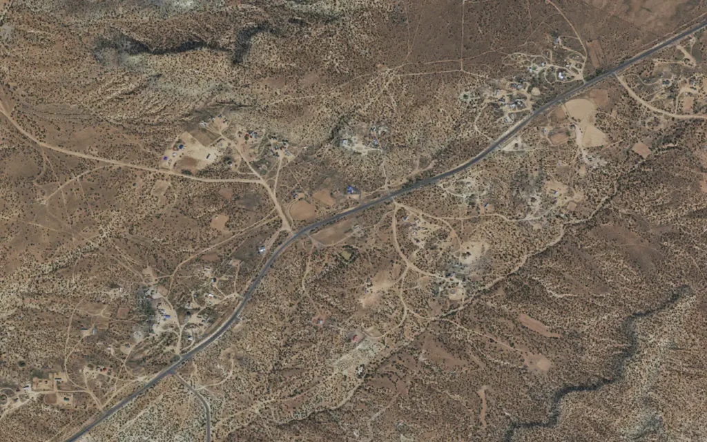 HVAC service area in Del Muerto