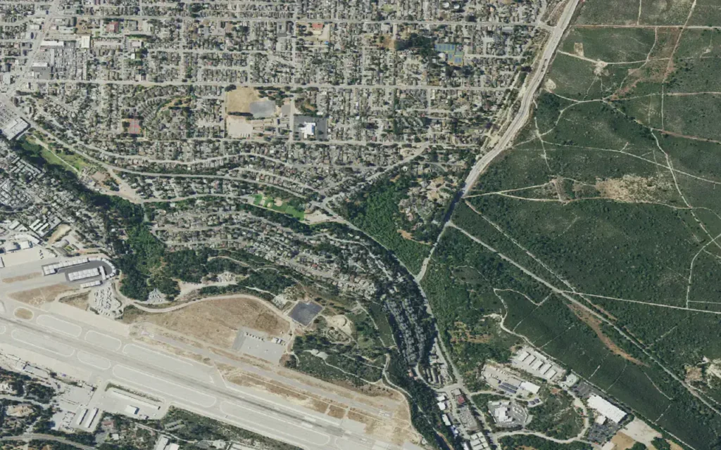 HVAC service area in Del Rey Oaks