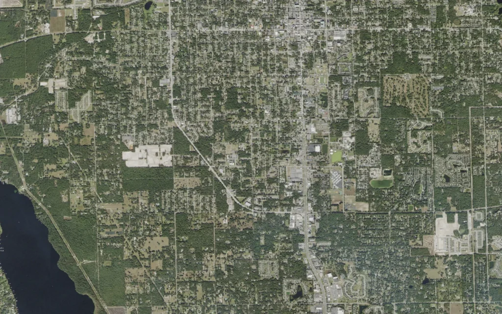 HVAC service area in DeLand Southwest