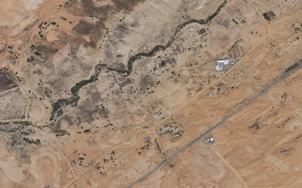 HVAC service area in Dennehotso