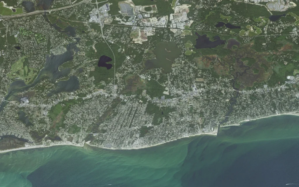 HVAC service area in Dennis Port