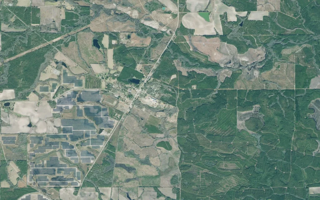 HVAC service area in Denton