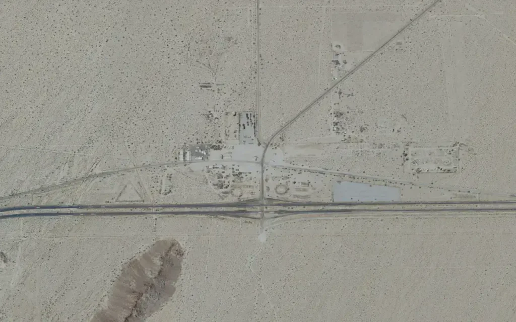 HVAC service area in Desert Center