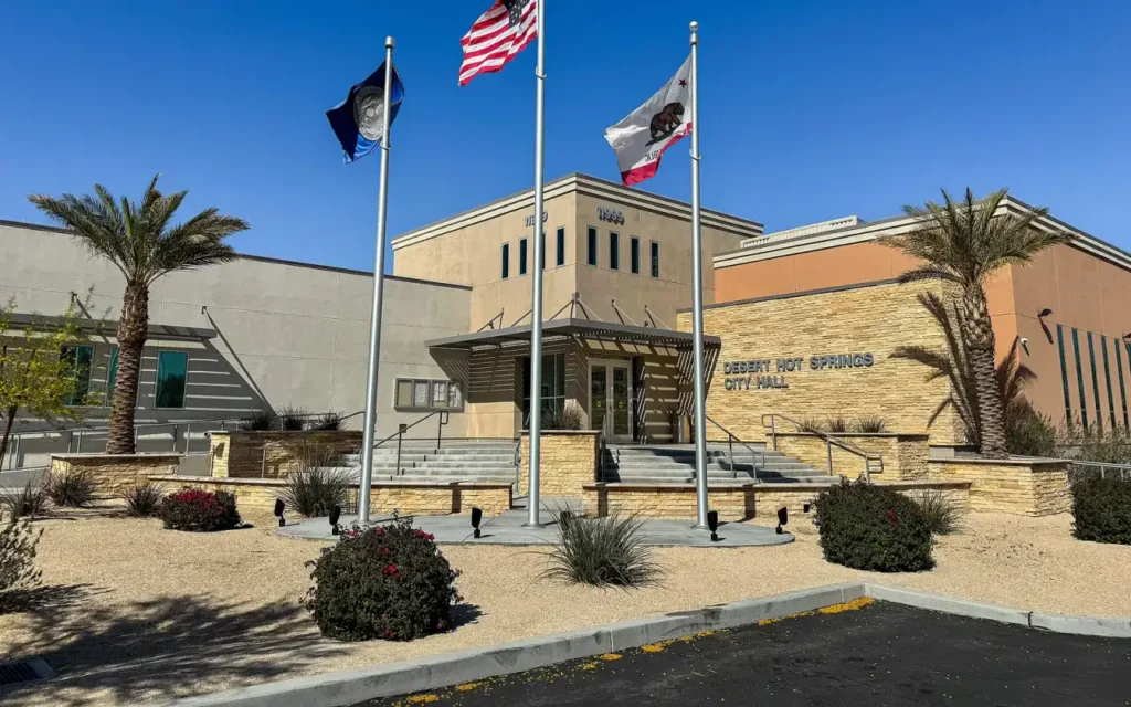 HVAC service area in Desert Hot Springs