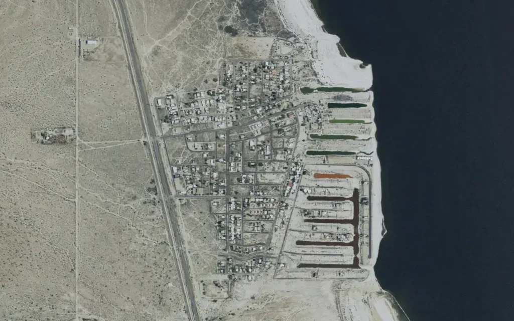 HVAC service area in Desert Shores