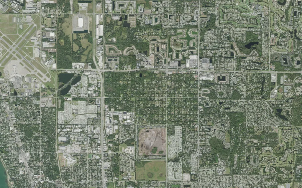 HVAC service area in Desoto Acres