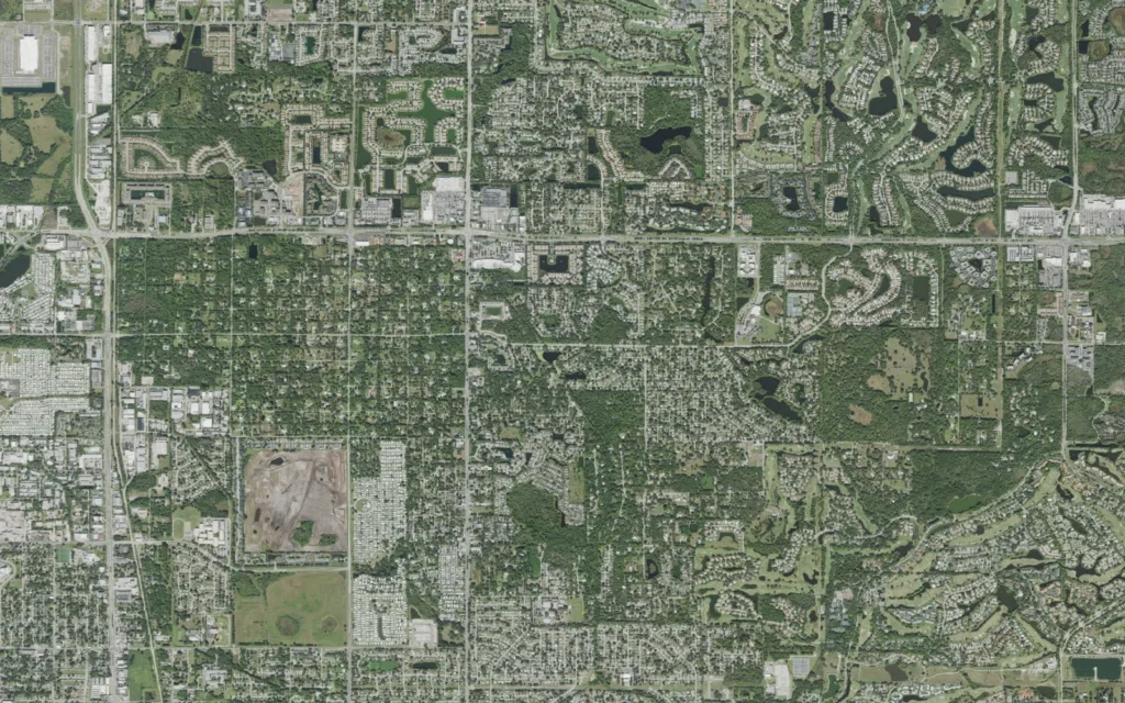 HVAC service area in Desoto Lakes