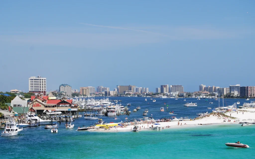 HVAC service area in Destin
