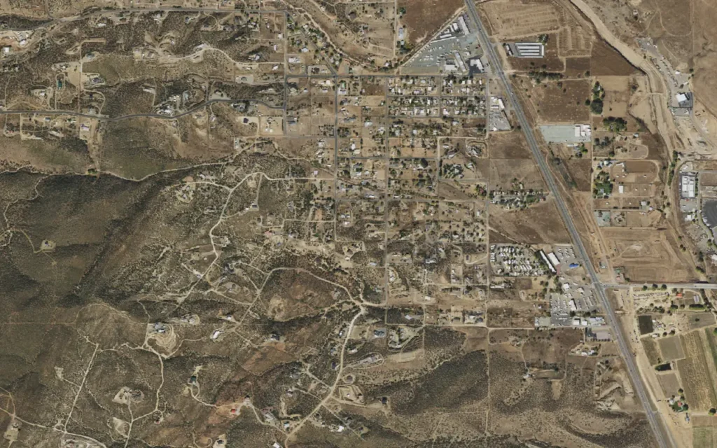 HVAC service area in Dewey-Humboldt