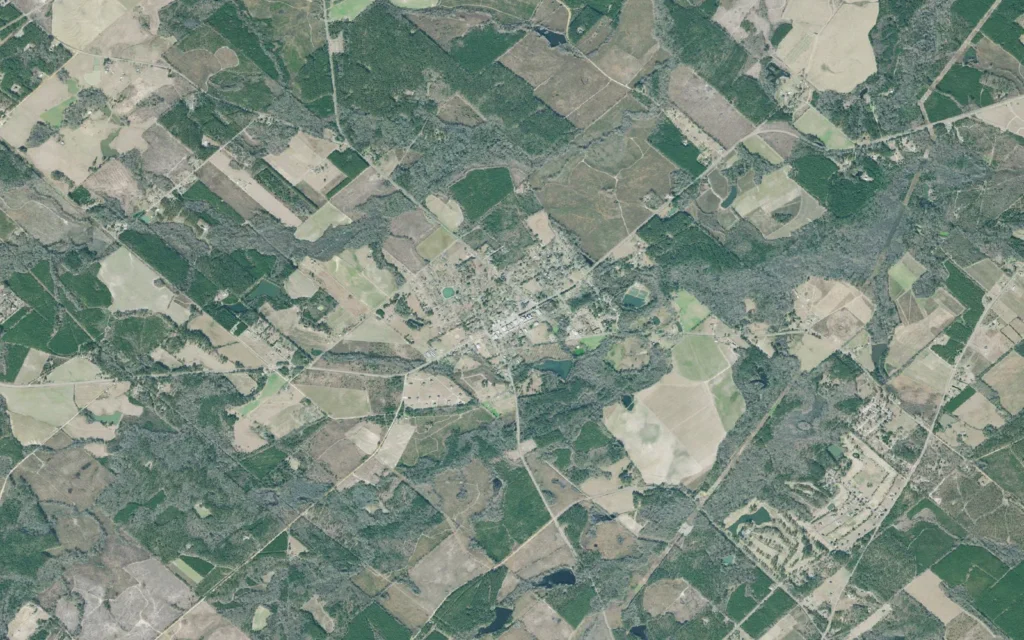 HVAC service area in Dexter