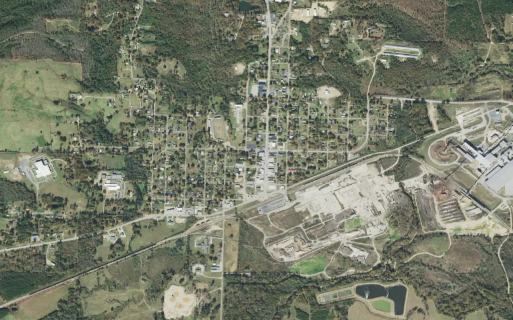 HVAC service area in Dierks