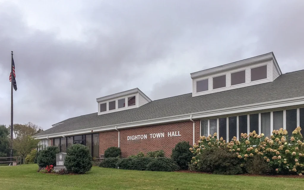 HVAC service area in Dighton