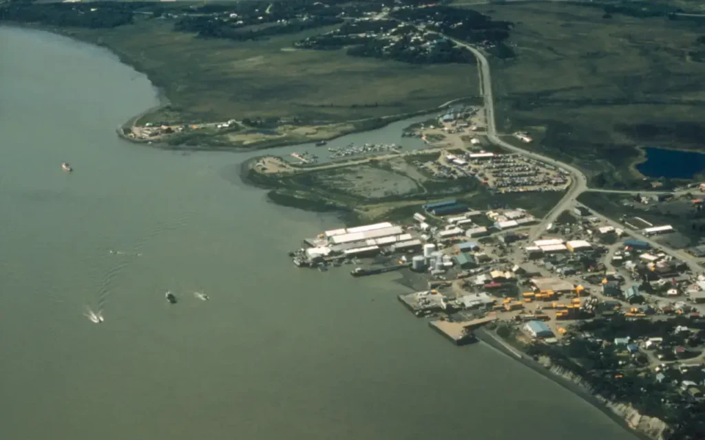 HVAC service area in Dillingham