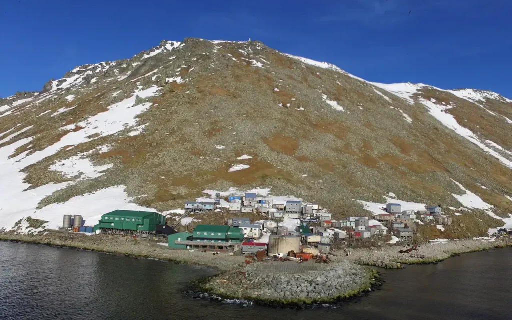 HVAC service area in Diomede