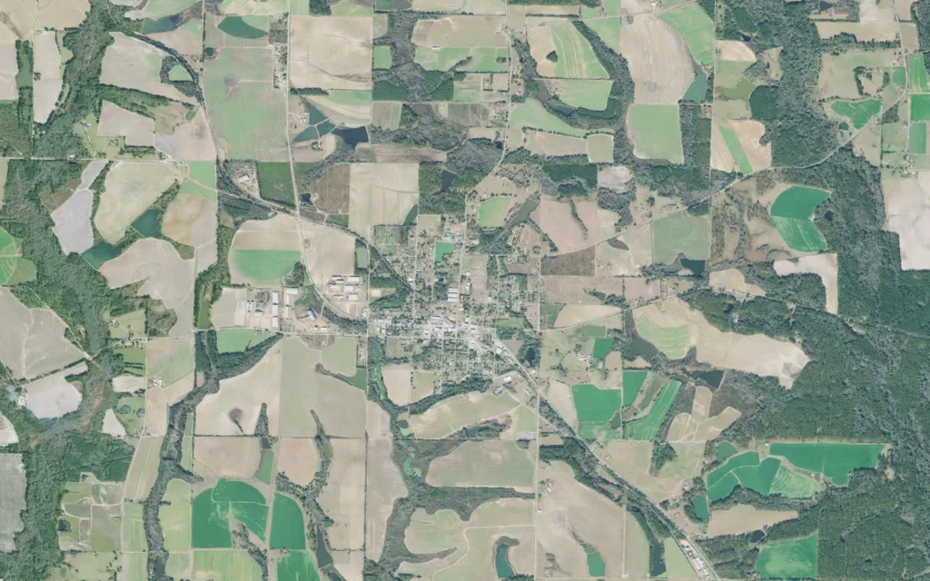 HVAC service area in Doerun