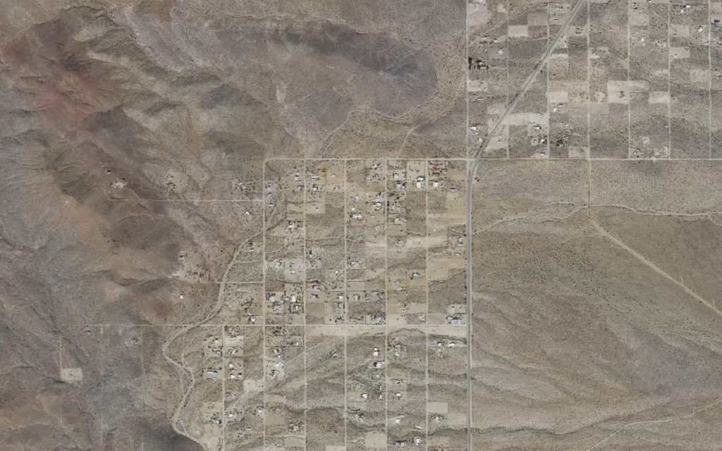 HVAC service area in Dolan Springs