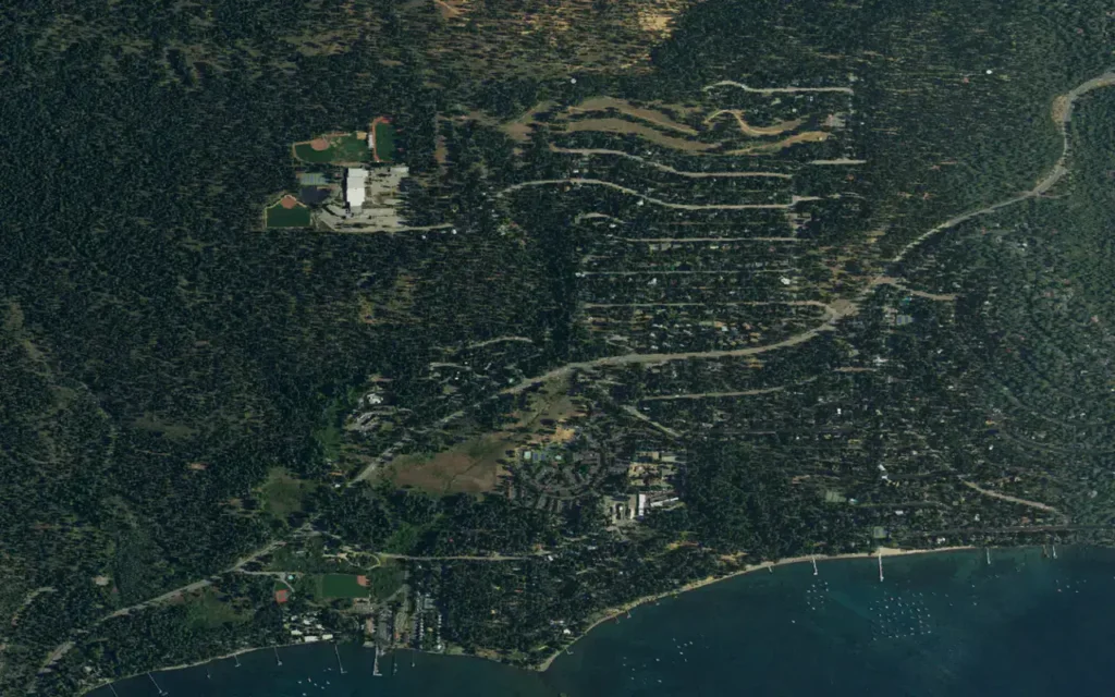 HVAC service area in Dollar Point