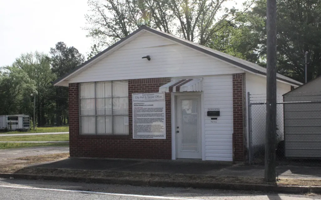 HVAC service area in Donaldson
