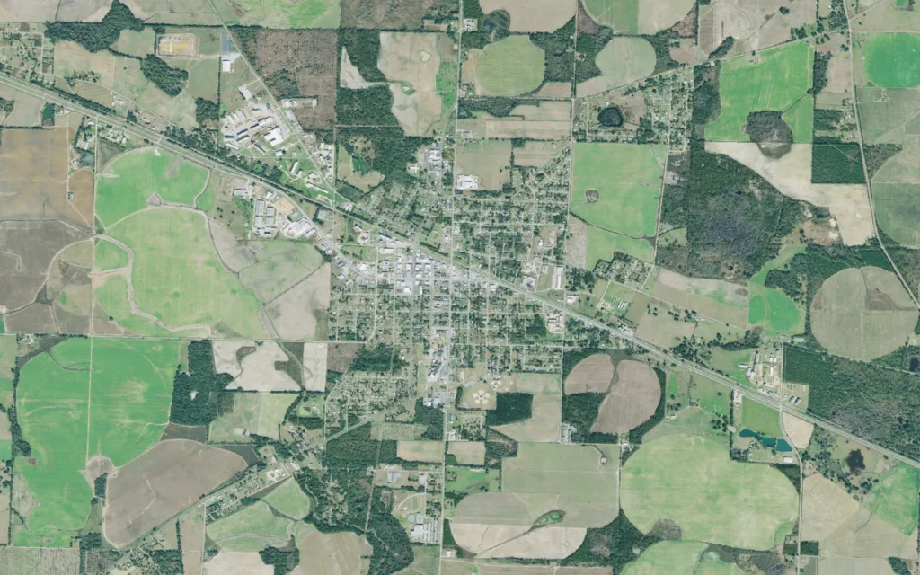 HVAC service area in Donalsonville