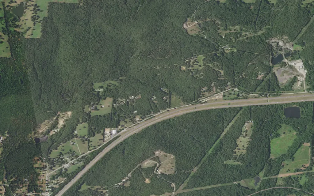 HVAC service area in Dora
