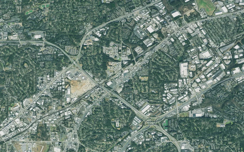 HVAC service area in Doraville