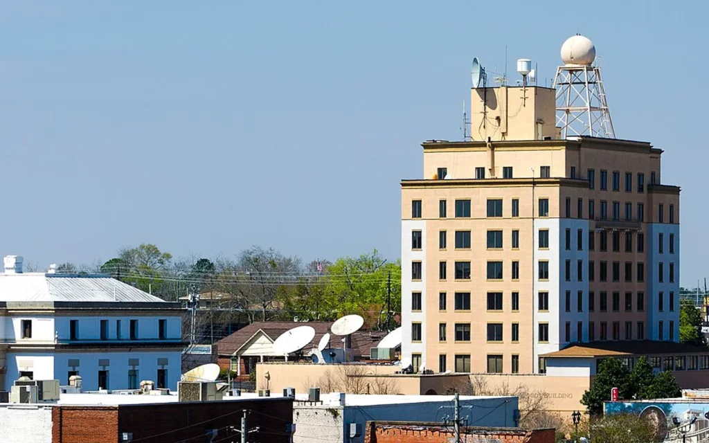 HVAC service area in Dothan
