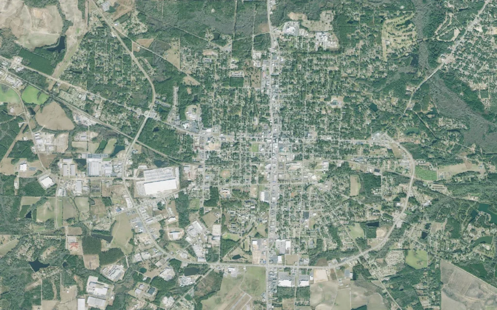 HVAC service area in Douglas