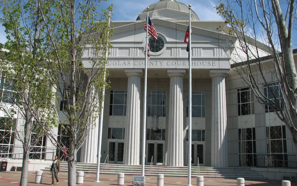 HVAC service area in Douglasville