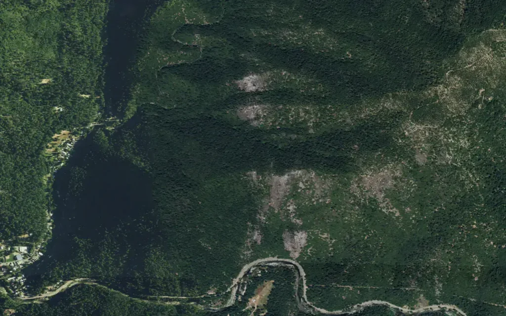 HVAC service area in Downieville
