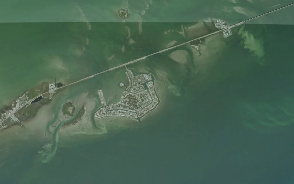 HVAC service area in Duck Key