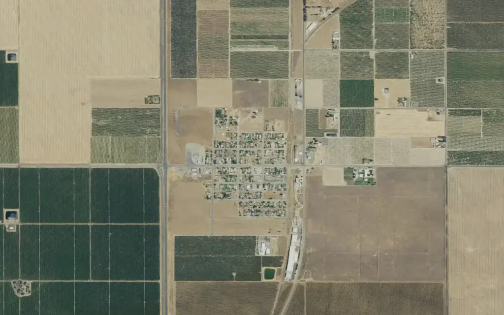 HVAC service area in Ducor
