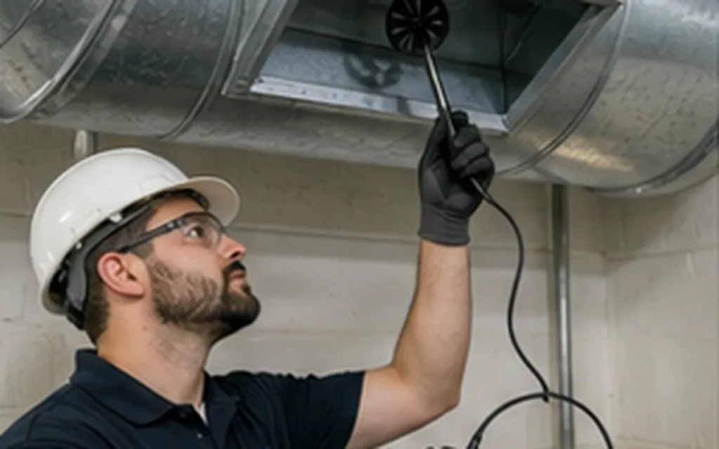 Duct and Airflow Efficiency Optimization service