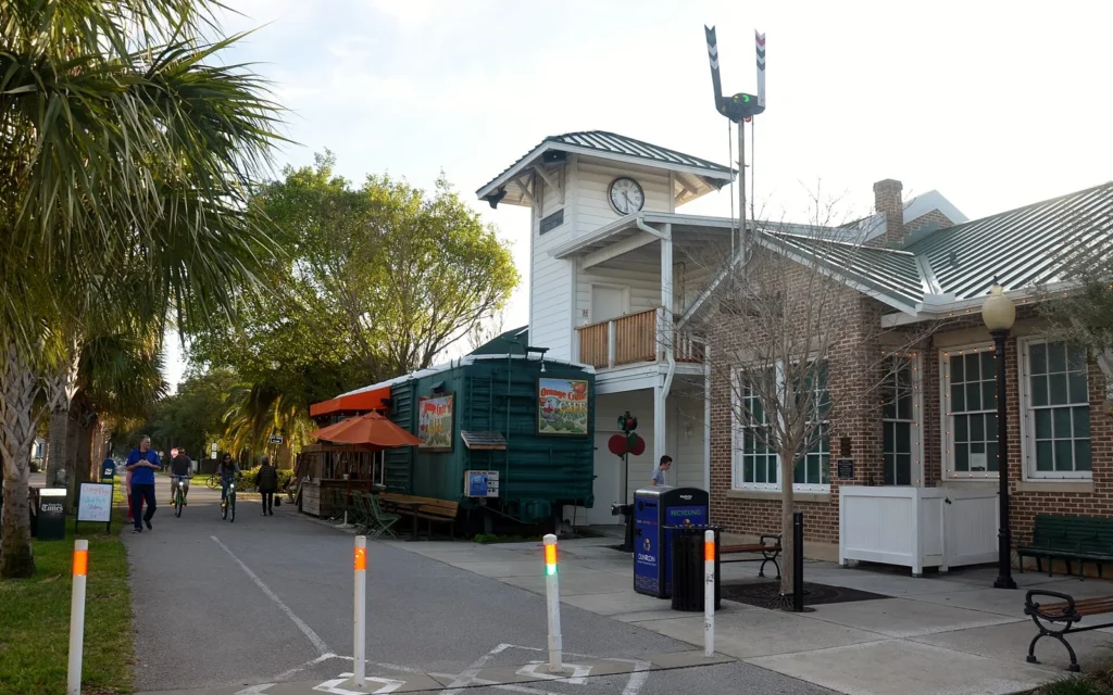 HVAC service area in Dunedin