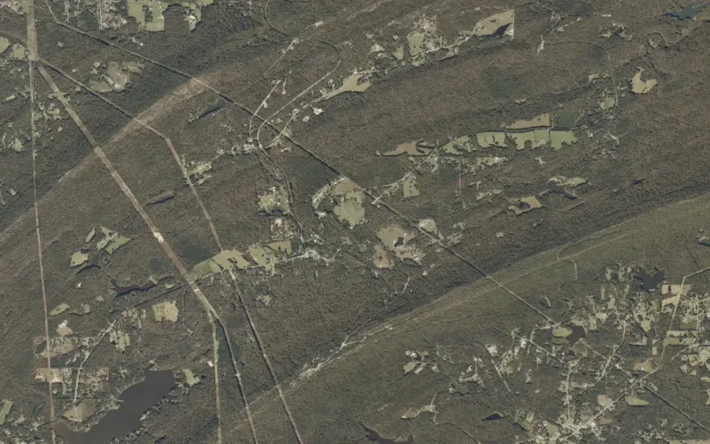 HVAC service area in Dunnavant