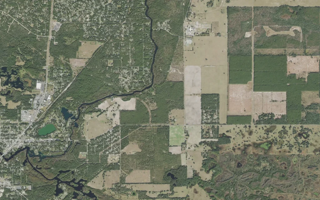 HVAC service area in Dunnellon