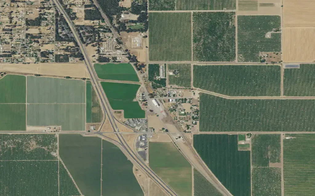 HVAC service area in Dunnigan