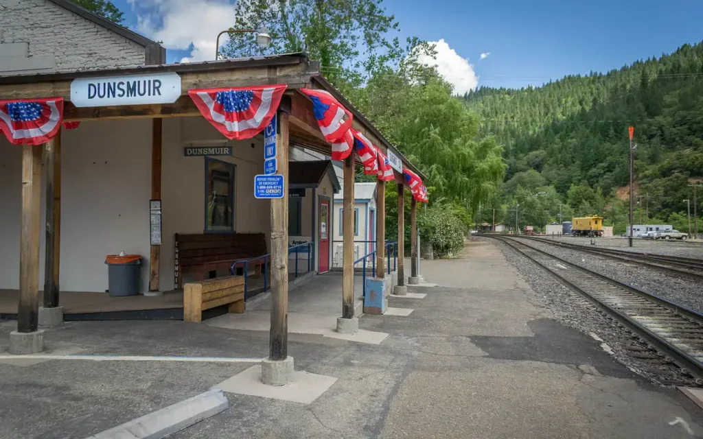 HVAC service area in Dunsmuir