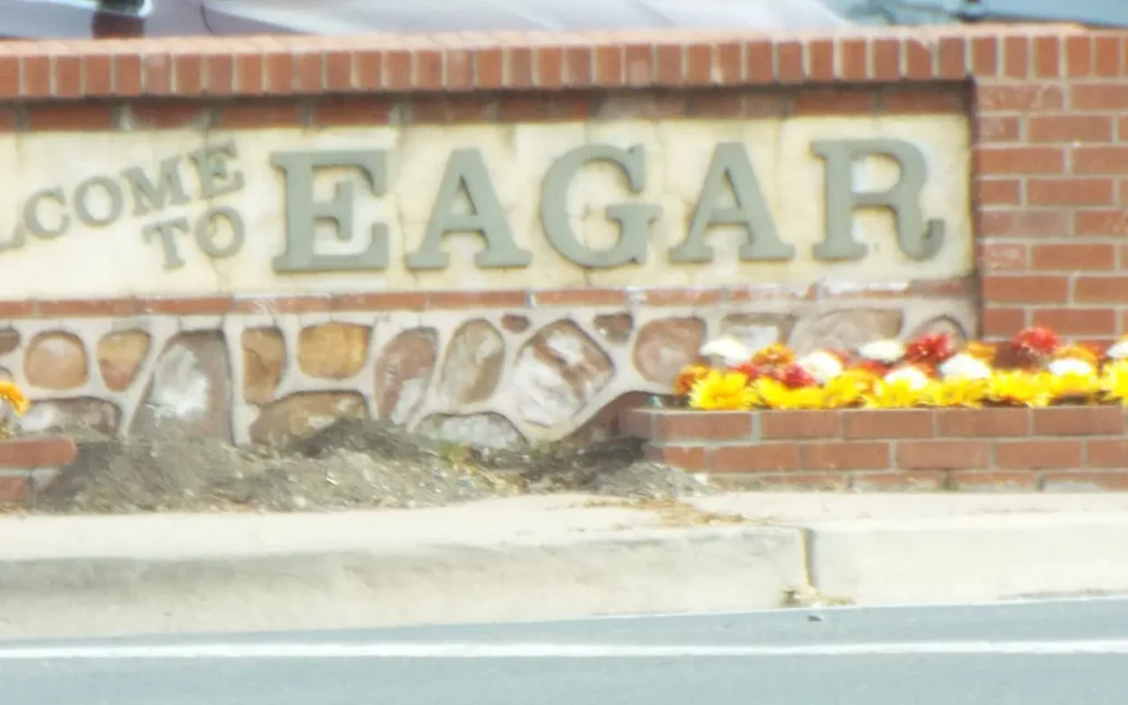 HVAC service area in Eagar