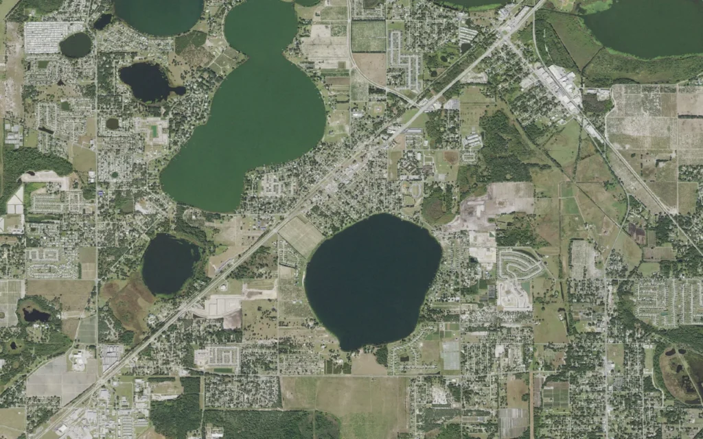 HVAC service area in Eagle Lake