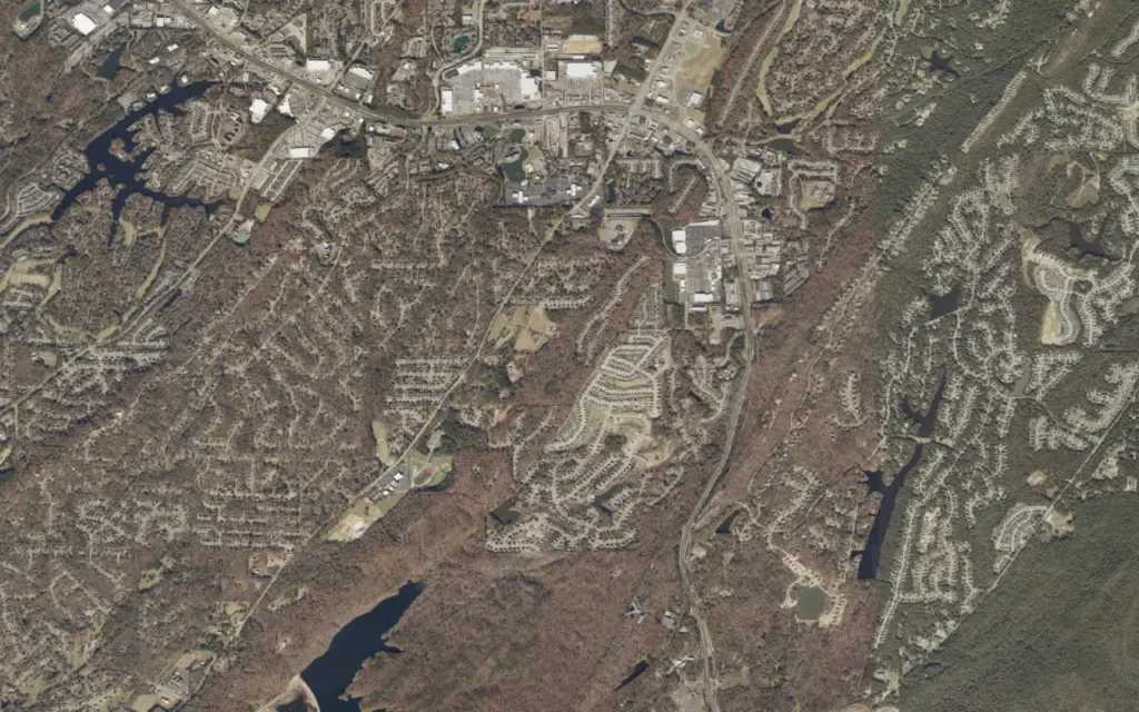 HVAC service area in Eagle Point