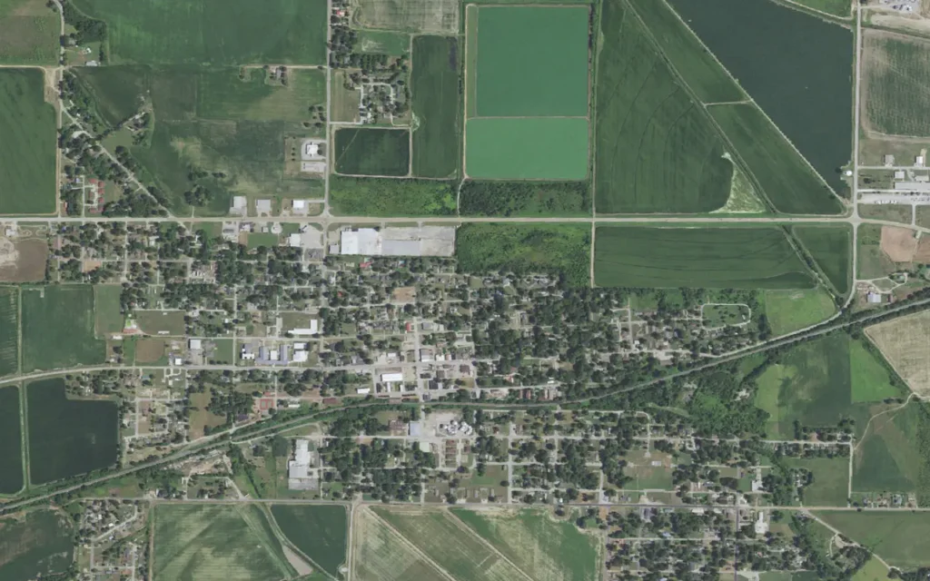HVAC service area in Earle