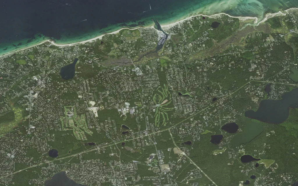 HVAC service area in East Dennis