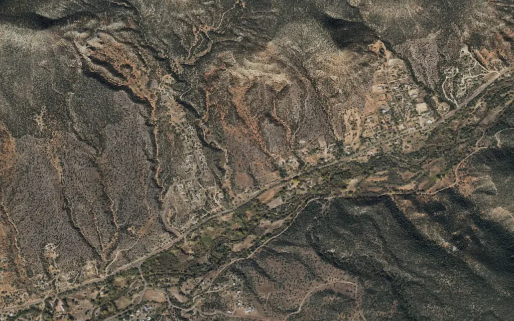 HVAC service area in East Fork