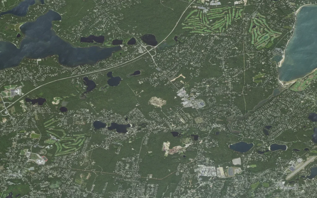 HVAC service area in East Harwich