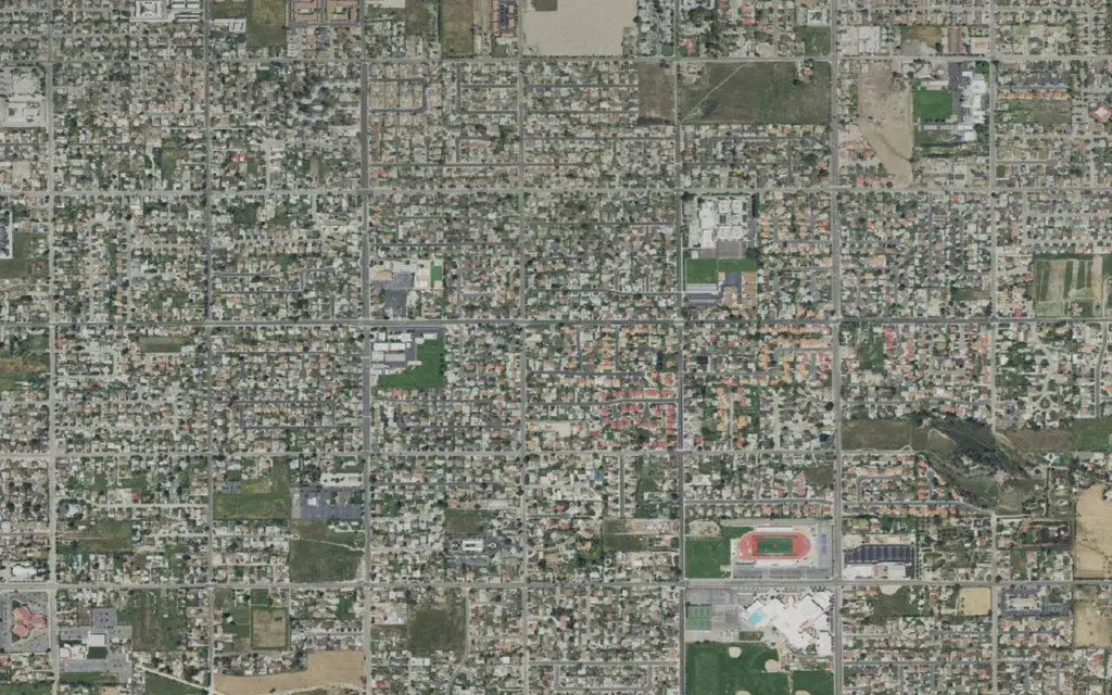HVAC service area in East Hemet