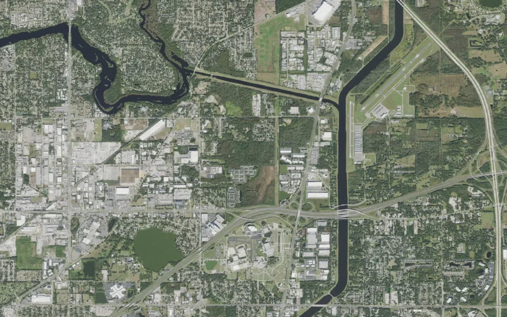 HVAC service area in East Lake-Orient Park