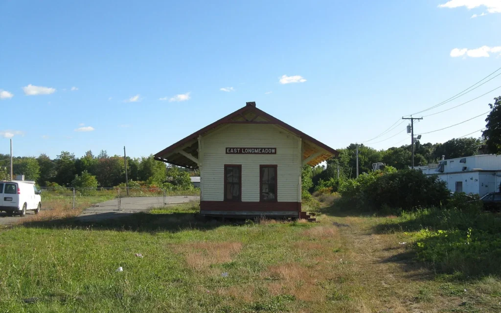 HVAC service area in East Longmeadow
