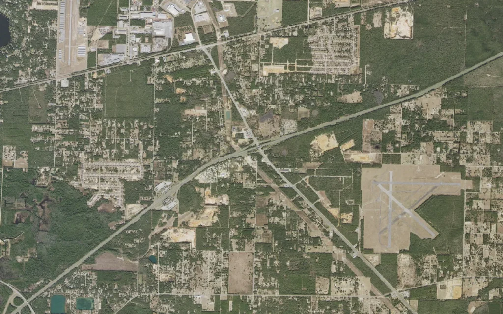 HVAC service area in East Milton