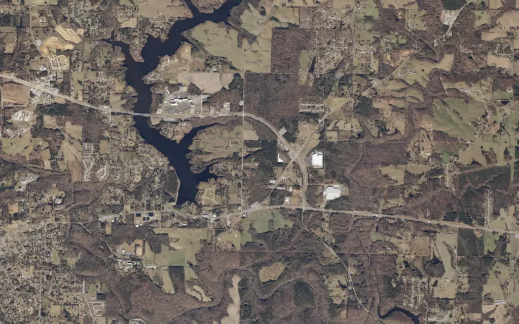 HVAC service area in East Point